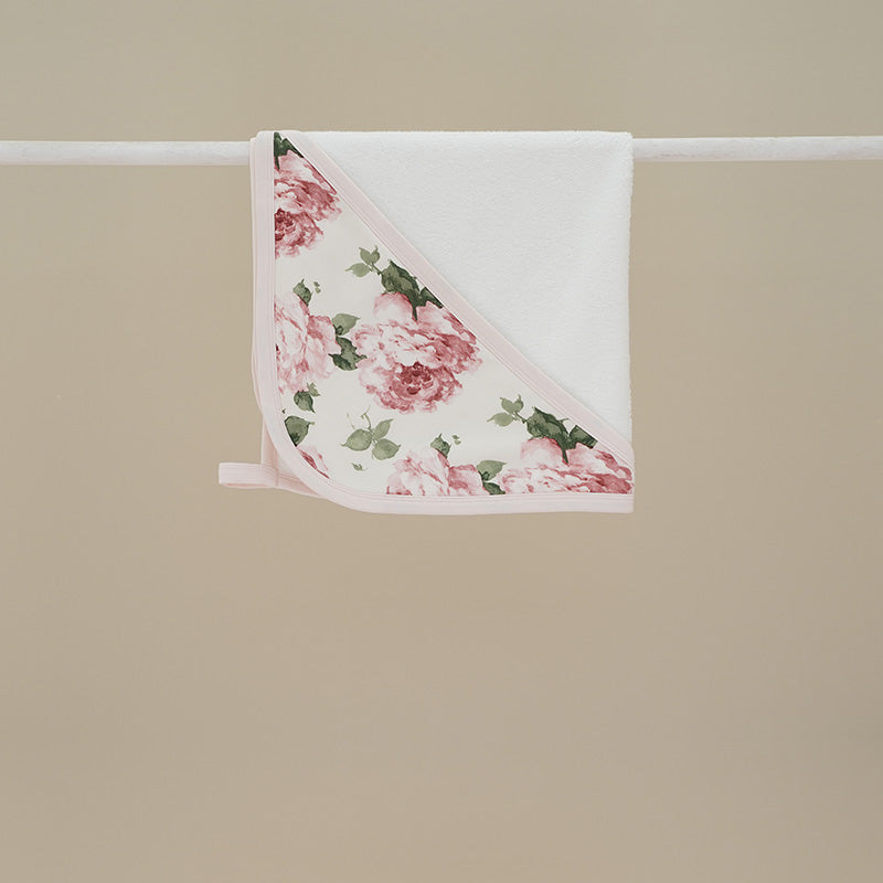 ACCAPPATOIO NEONATA CON FIORI NINNAOH