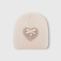 CAPPELLO FODERATO CON CUORE NINNAOH