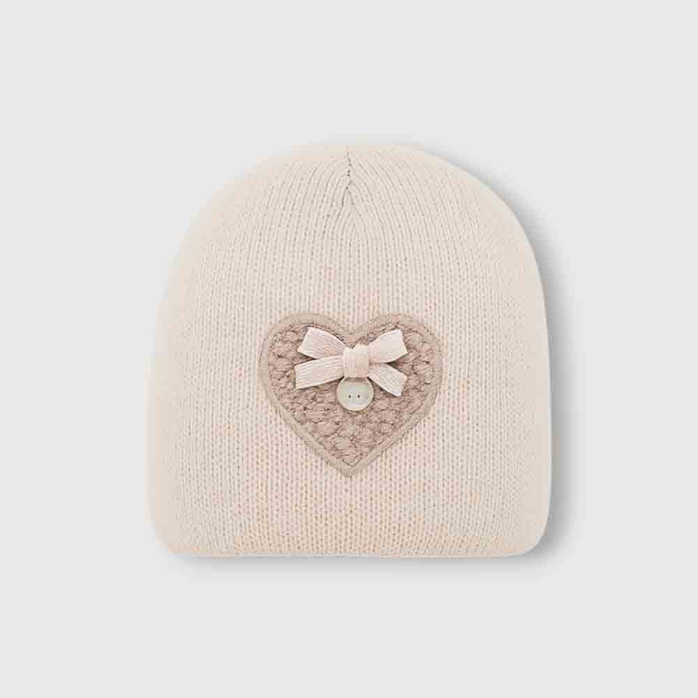 CAPPELLO FODERATO CON CUORE NINNAOH