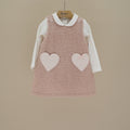 COMPLETO NEONATA CON CUORE NINNAOH