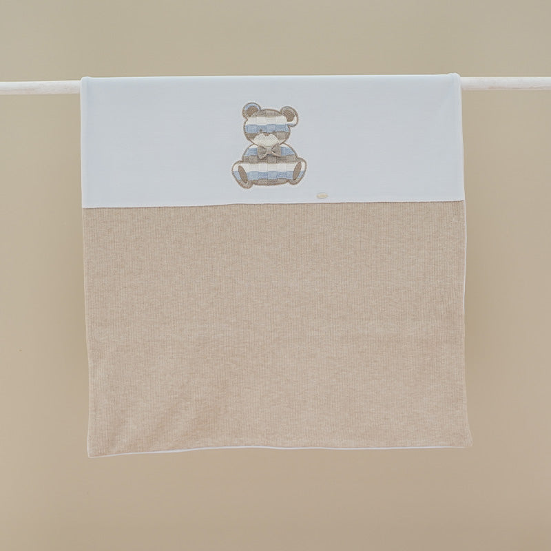 COPERTA IN CINIGLIA CON ORSETTO NINNAOH