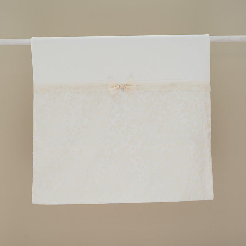 COPERTA SFODERABILE NEONATA CON FIOCCO NINNAOH