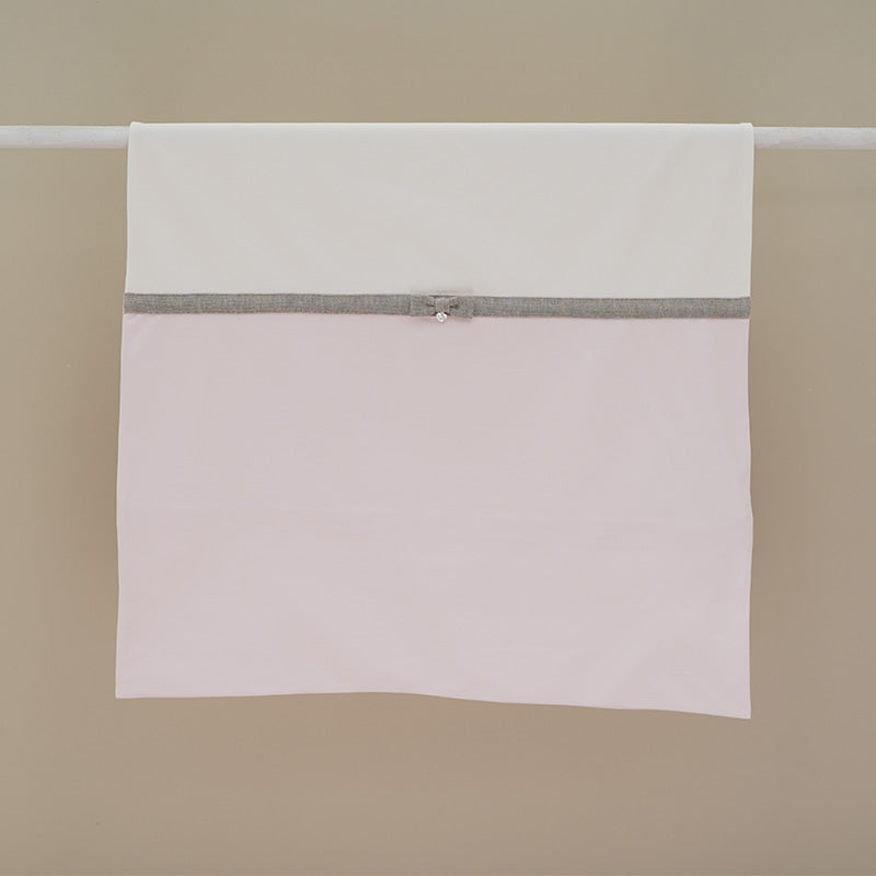 COPERTA SCIALLE NEONATA CON FIOCCO NINNAOH