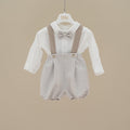 COMPLETO 3 PEZZI NEONATO DILU'