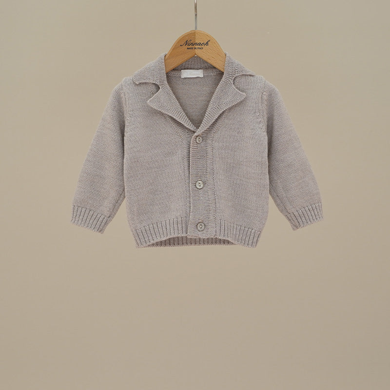 CARDIGAN MISTO LANA NINNAOH