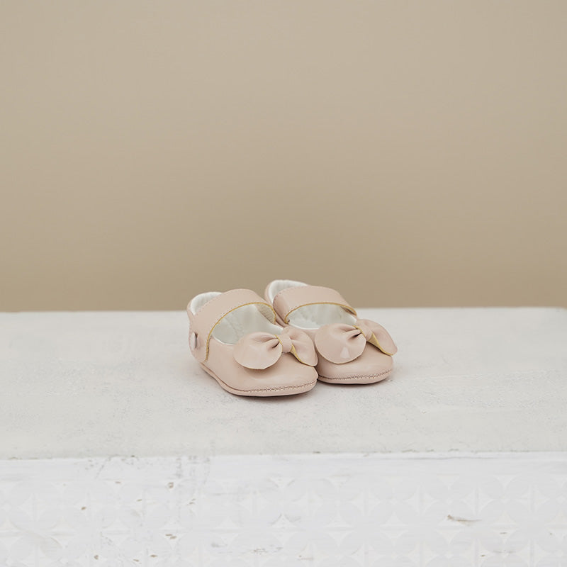 BALLERINE VERNICE NEONATA CON FIOCCO NINNAOH