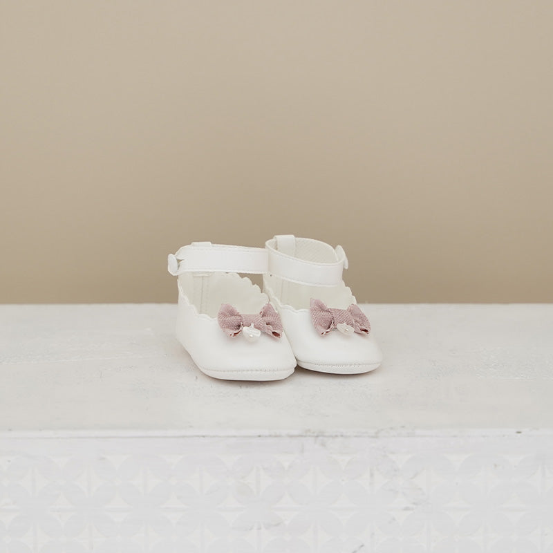 BALLERINA NEONATA CON FIOCCO NINNAOH