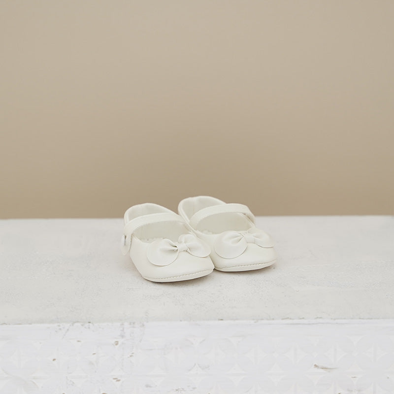 BALLERINE NEONATA CON FIOCCO NINNAOH