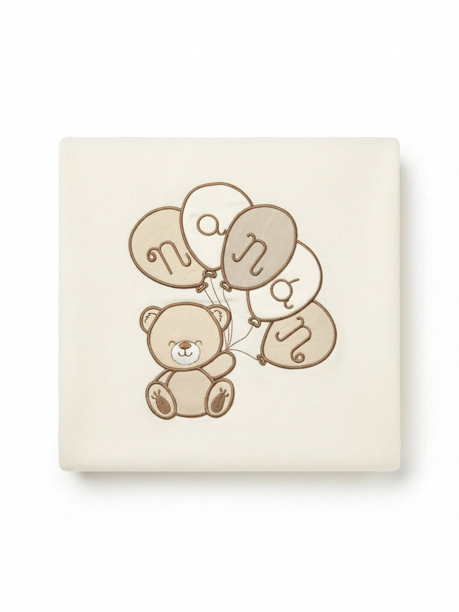 COPERTA IN JERSEY CON ORSETTO NANAN