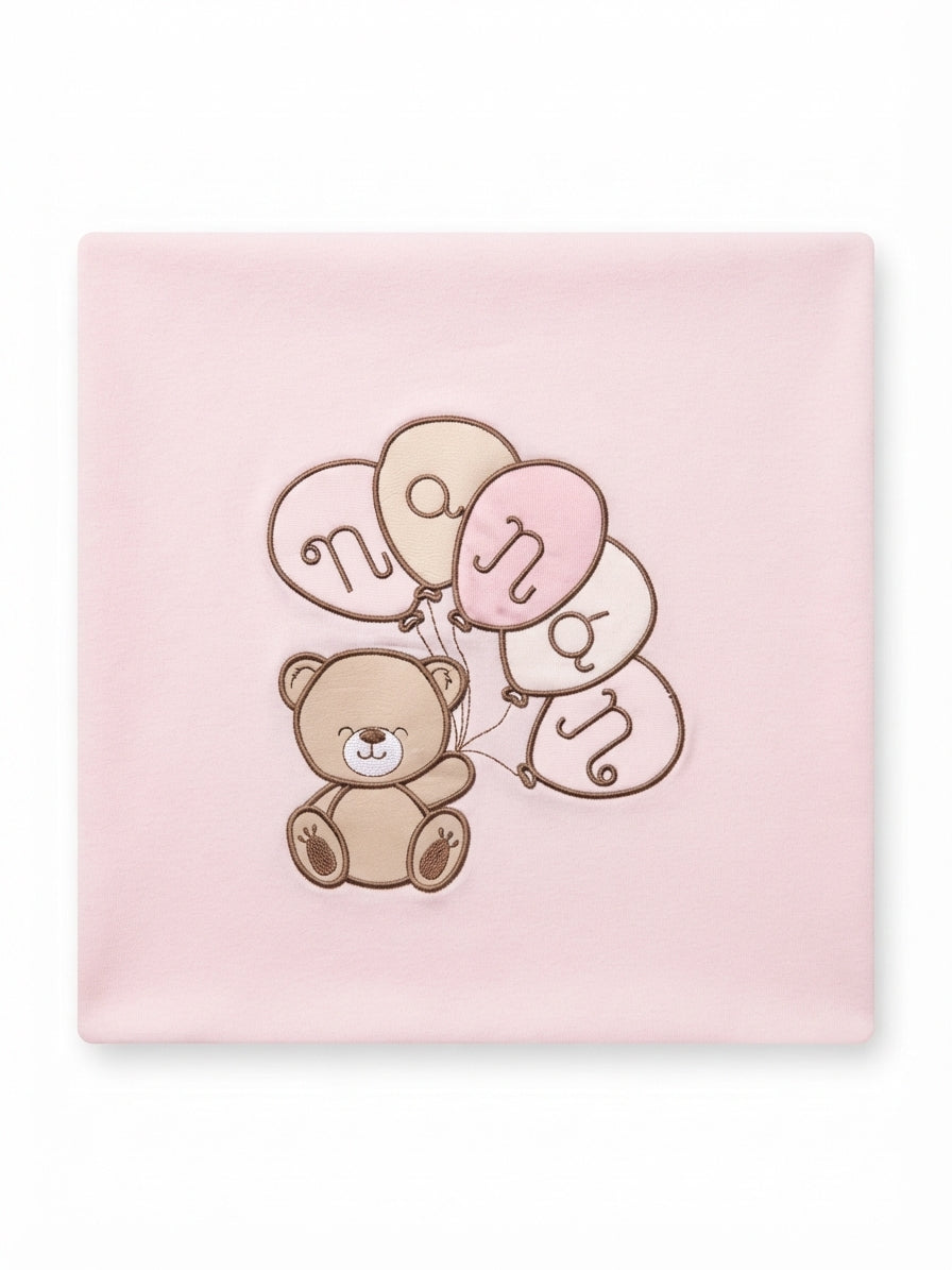 COPERTA IN JERSEY CON ORSETTO NANAN