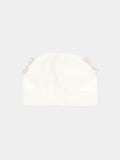 CAPPELLINO IN CINIGLIA CON RISVOLTO E FIOCCHETTI LATERALI NANAN