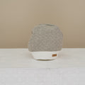 CAPPELLINO IN CALDO COTONE CON RICAMI NINNAOH