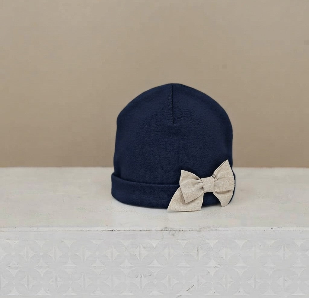 CAPPELLINO IN CINIGLIA CON FIOCCO NINNAOH