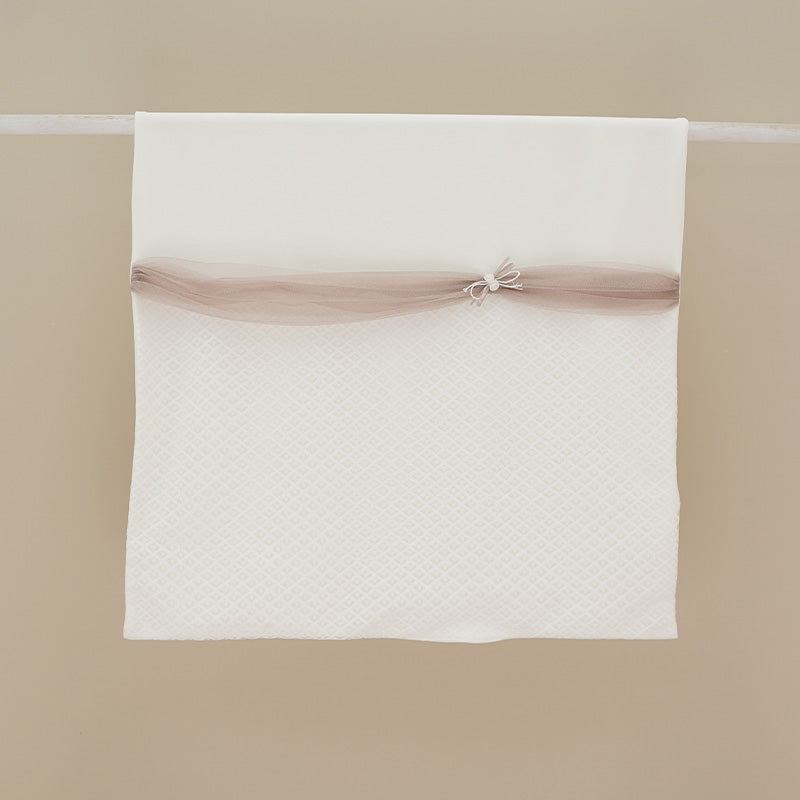 COPERTINA ELEGANTE CON FASCIA NINNAOH