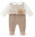 TUTINA IN CINIGLIA STAMPA ANIMALIER NINNAOH