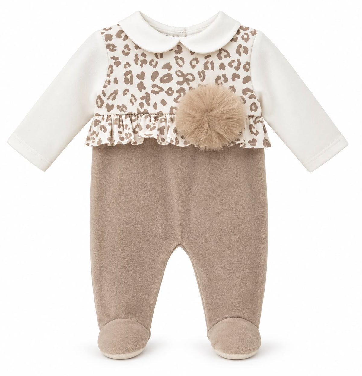 TUTINA IN CINIGLIA STAMPA ANIMALIER NINNAOH