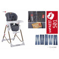 SEGGIOLONE I CHAIR 501 JEANS BACIUZZI