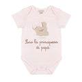 BODY "SONO LA PRINCIPESSA DI PAPA" Rosa