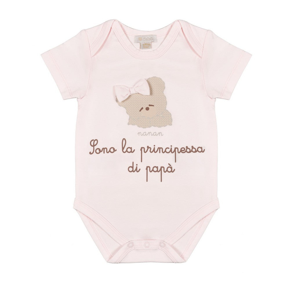 BODY "SONO LA PRINCIPESSA DI PAPA" Rosa