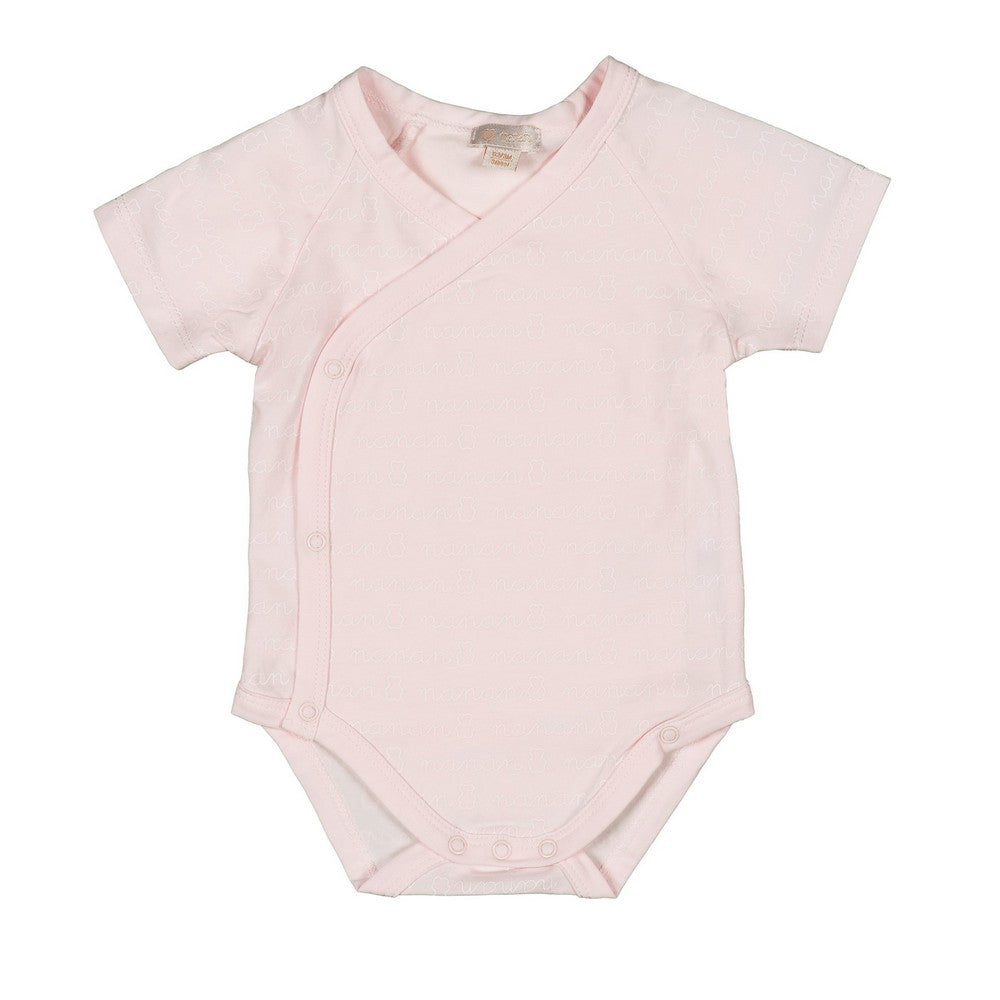 BODY NANAN CON SCRITTE  Rosa