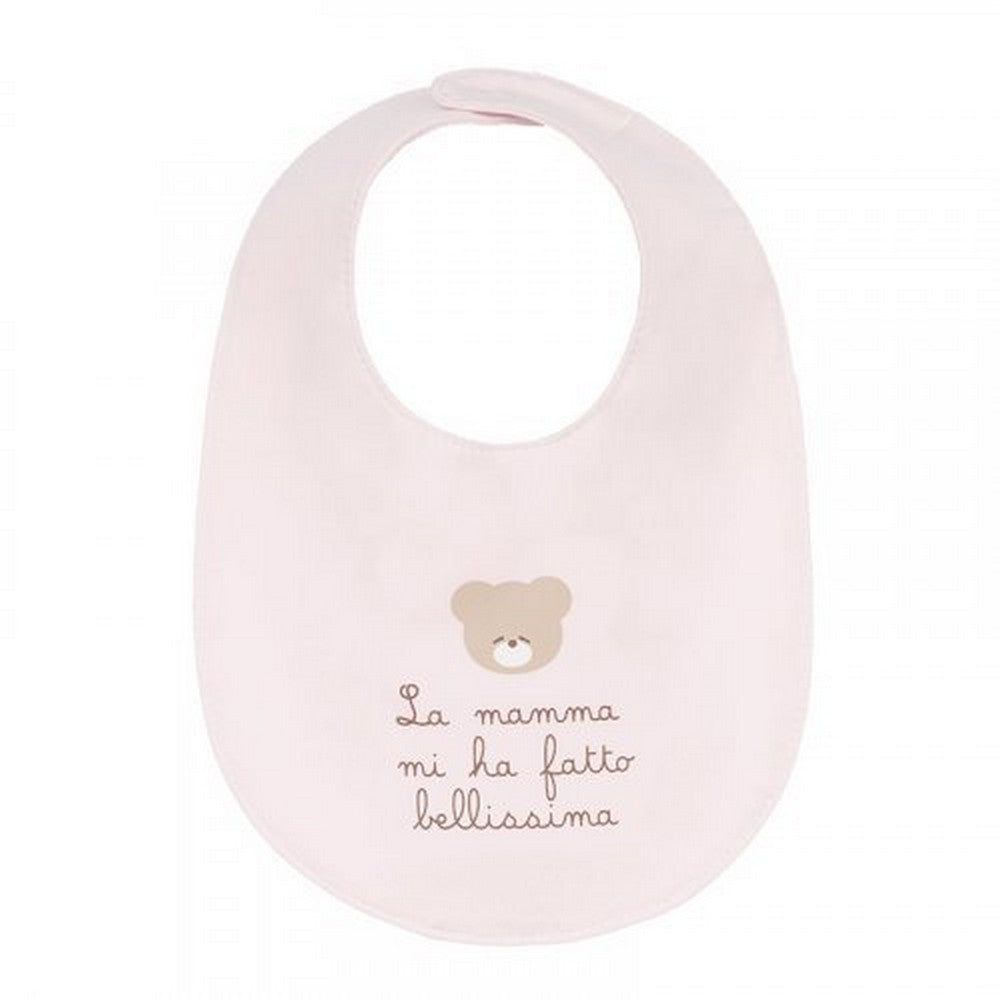 BAVETTA "LA MAMMA MI HA FATTO BELLISSIMA" Rosa
