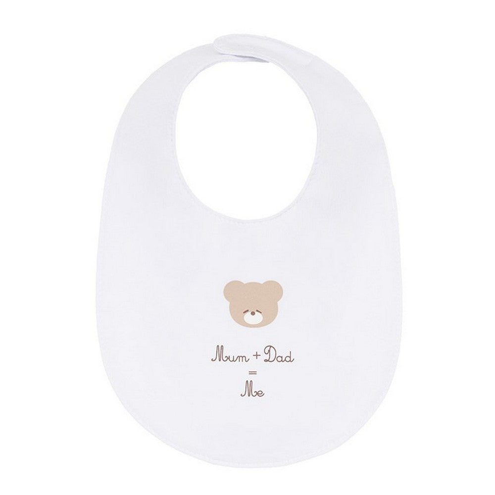 BAVETTA "MUM+DAD=ME" Bianco