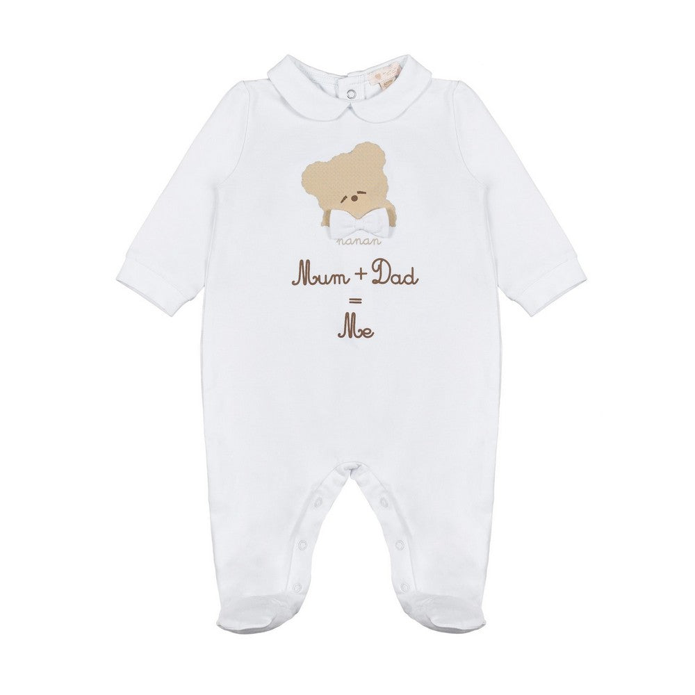 TUTINA "MUM+DAD=ME" C-BOX Bianco