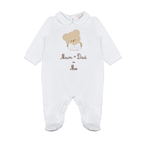 TUTINA "MUM+DAD=ME" C-BOX Bianco