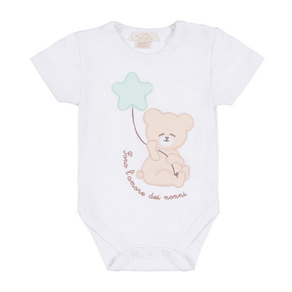BODY "AMORE DEI NONNI" Bianco