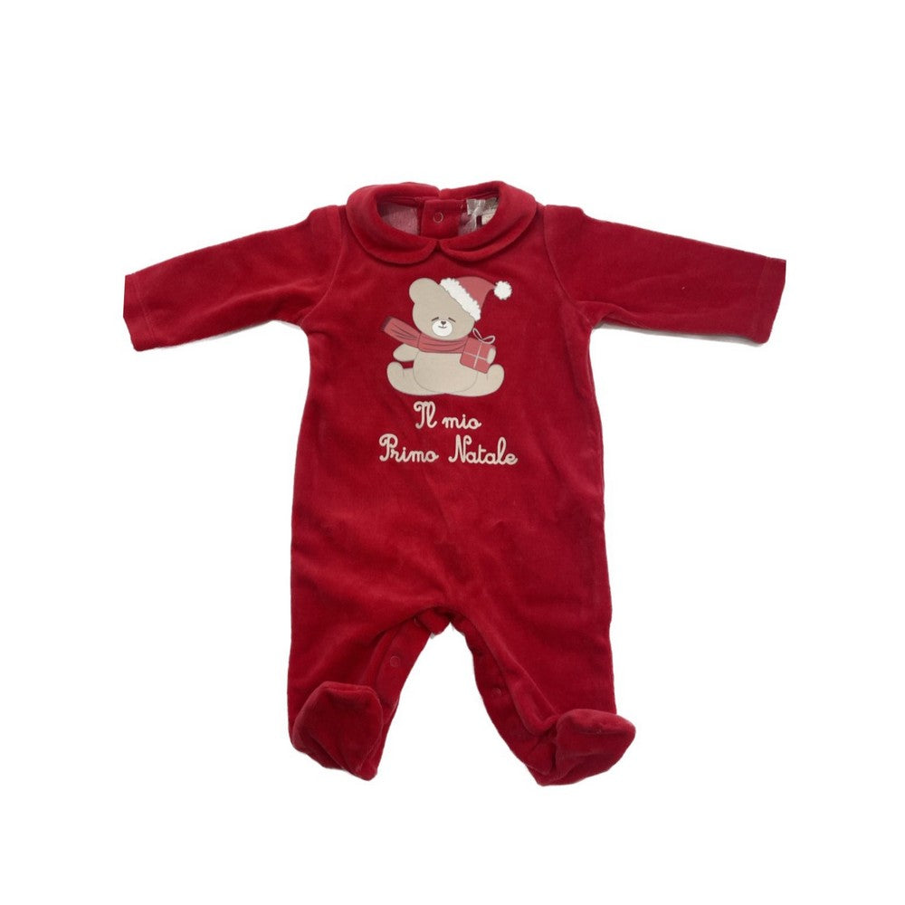 TUTINA "IL MIO PRIMO NATALE" Rosso