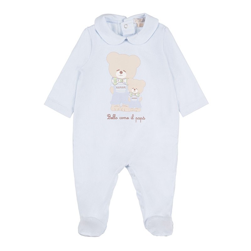 TUTINA "BELLO COME PAPA'" Azzurra