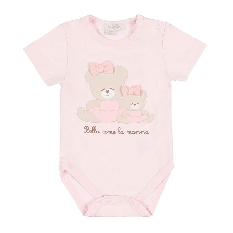 BODY "BELLA COME MAMMA'" Rosa