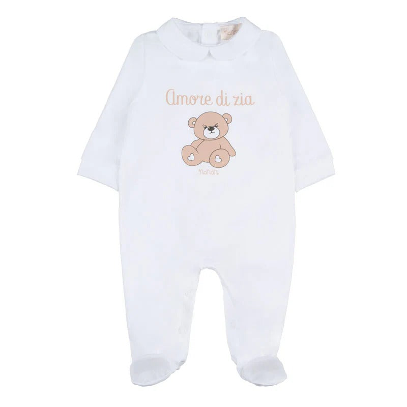 TUTINA CON SCRITTA "AMORE DI ZIA" NANAN