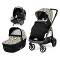 TRIO VELOCE SLK MODULAR GRAPHIC GOLD 2021 + BORSA PEG PEREGO