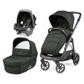 TRIO VELOCE SLK MODULAR PEG PEREGO GREEN