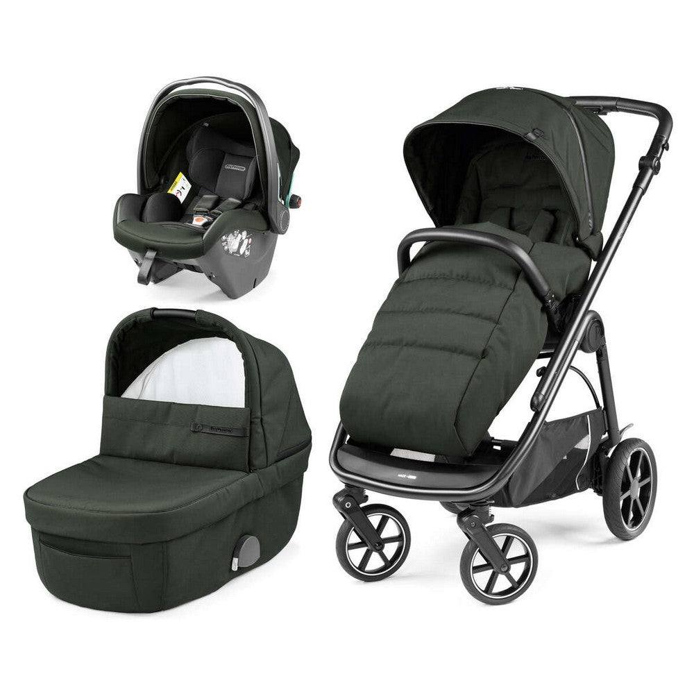 TRIO VELOCE SLK MODULAR PEG PEREGO GREEN