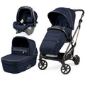 TRIO VIVACE PEG PEREGO CON PRIMO VIAGGIO SLK SPECIAL EDITION BLUE SHINE