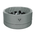 PISCINA CON PALLINE JUNAMA PIT BALL SILVER