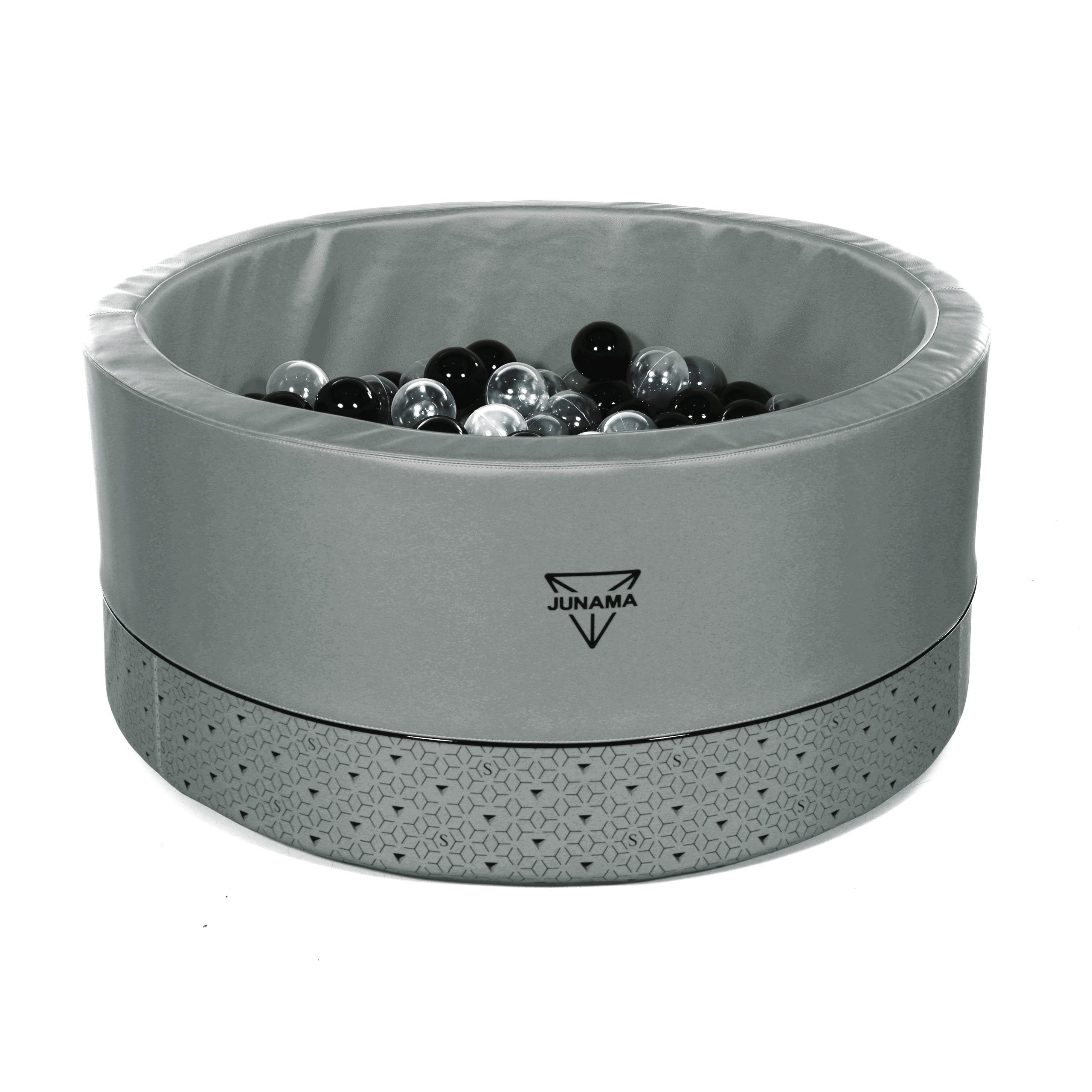 PISCINA CON PALLINE JUNAMA PIT BALL SILVER