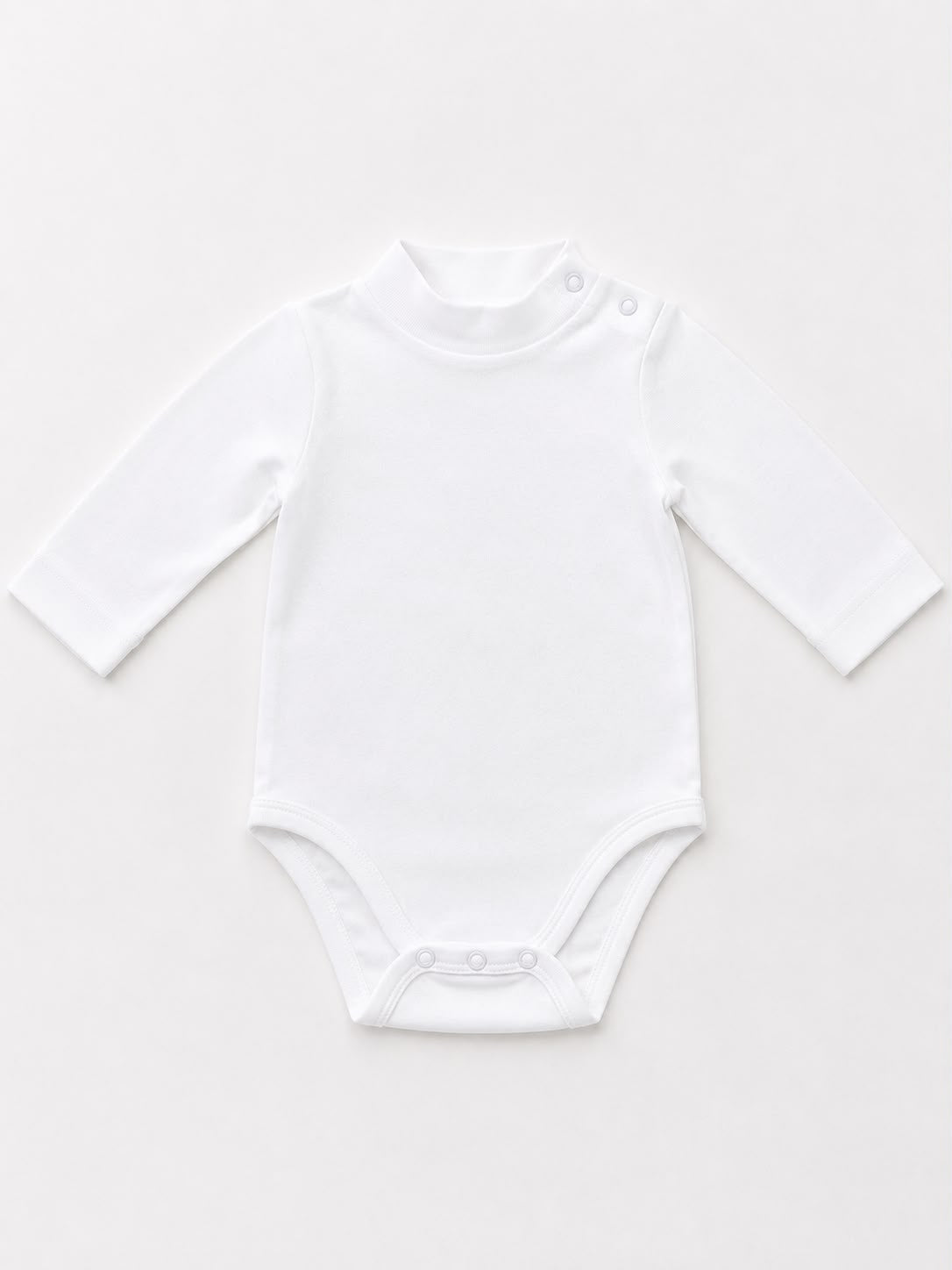 BODY NEONATO A LUPETTO IN CALDO COTONE BABY VIP