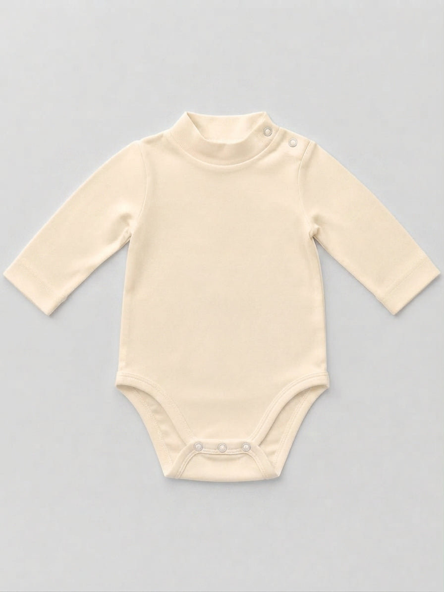 BODY NEONATO A LUPETTO IN CALDO COTONE BABY VIP