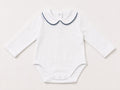 BODY NEONATO CON COLLETTO IN PIQUET BABY VIP