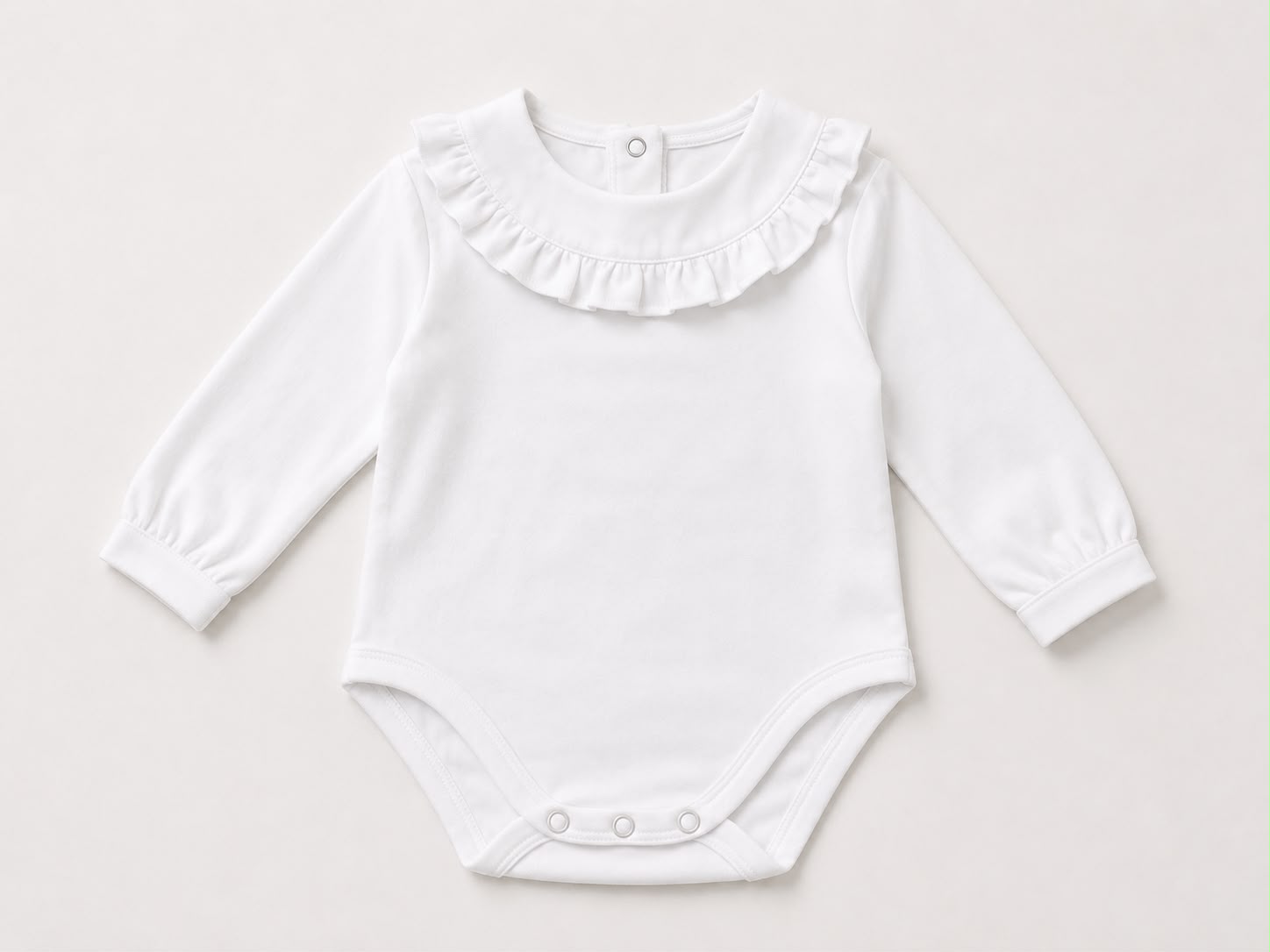 BODY NEONATO CON COLLETTO BABY VIP