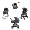 TRIO ELECTA DARWIN GARAGE GREY INGLESINA