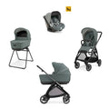 TRIO ELECTA DARWIN STUDIO GREY INGLESINA
