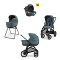 TRIO SYSTEM QUATTRO APTICA XT  DARWIN HIMALAYA BLUE INGLESINA