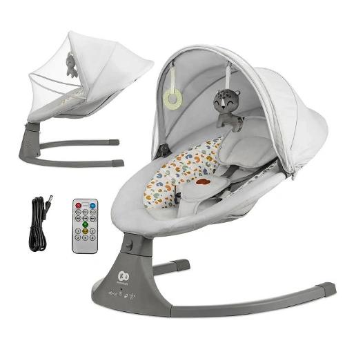 SDRAIETTA A DONDOLO ELETTRICA 2 IN 1 LUMI 2 KINDERKRAFT