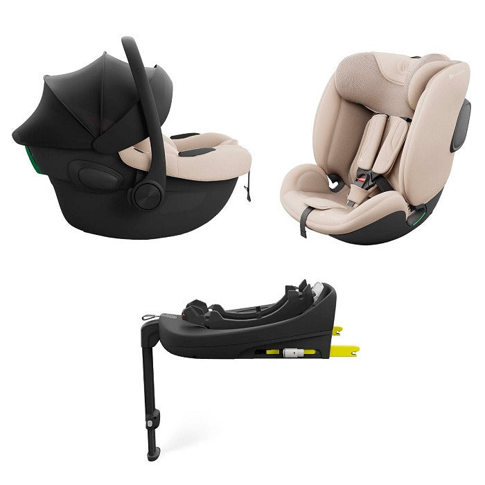 SEGGIOLINO AUTO ENDURA SAFE MODULAR SYSTEM KINDERKRAFT