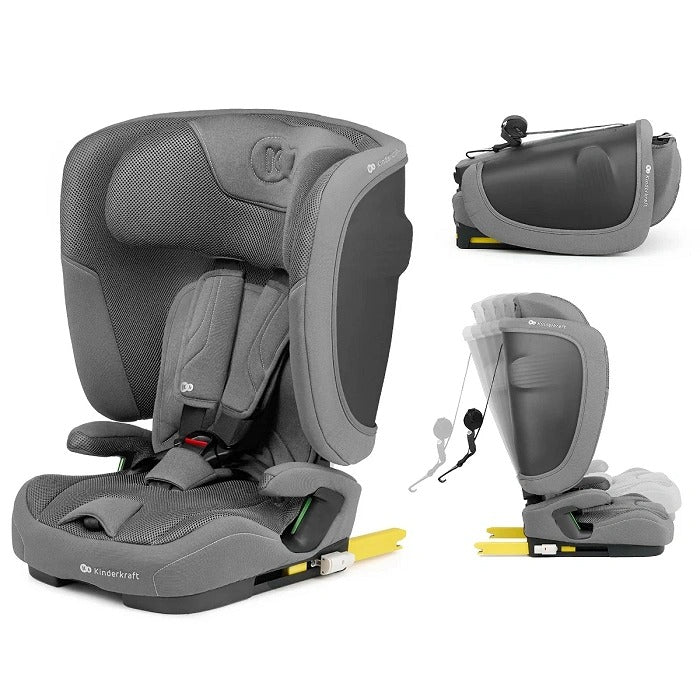 SEGGIOLINO AUTO FIX2GO I-SIZE KINDERKRAFT