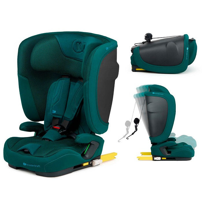 SEGGIOLINO AUTO FIX2GO I-SIZE KINDERKRAFT